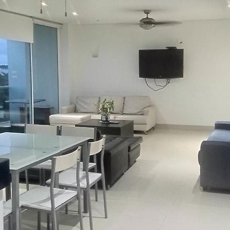 Apartamento Luxury Azul Beach La Boquilla Daire Cartagena Dış mekan fotoğraf