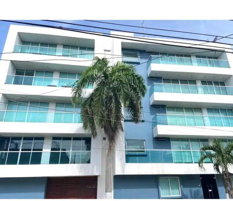 Apartamento Luxury Azul Beach La Boquilla Daire Cartagena Dış mekan fotoğraf