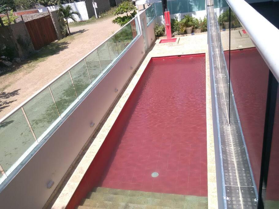 Apartamento Luxury Azul Beach La Boquilla Daire Cartagena Dış mekan fotoğraf