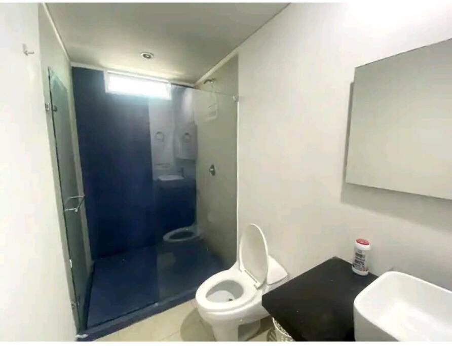 Apartamento Luxury Azul Beach La Boquilla Daire Cartagena Dış mekan fotoğraf